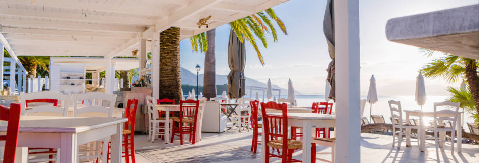 Restauranter på Korfu